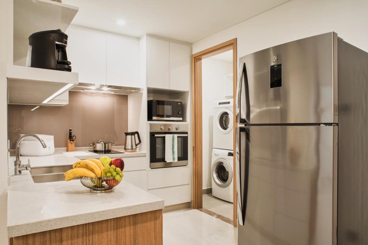 Oakwood Residence Saigon Ho Či Minovo Město Exteriér fotografie