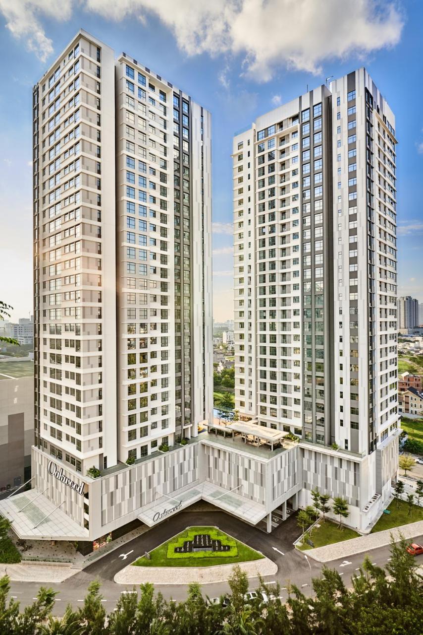 Oakwood Residence Saigon Ho Či Minovo Město Exteriér fotografie