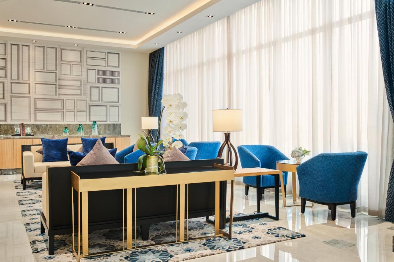 Oakwood Residence Saigon Ho Či Minovo Město Exteriér fotografie