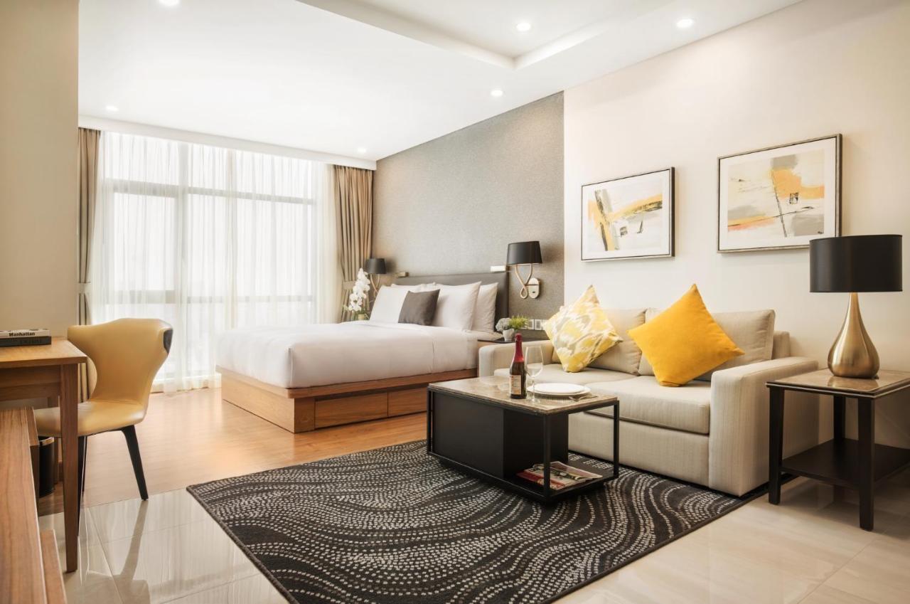 Oakwood Residence Saigon Ho Či Minovo Město Exteriér fotografie
