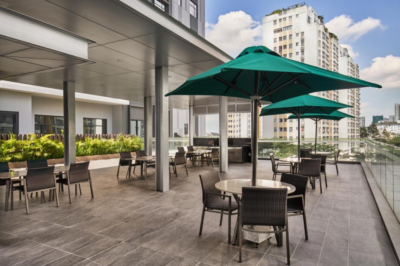 Oakwood Residence Saigon Ho Či Minovo Město Exteriér fotografie