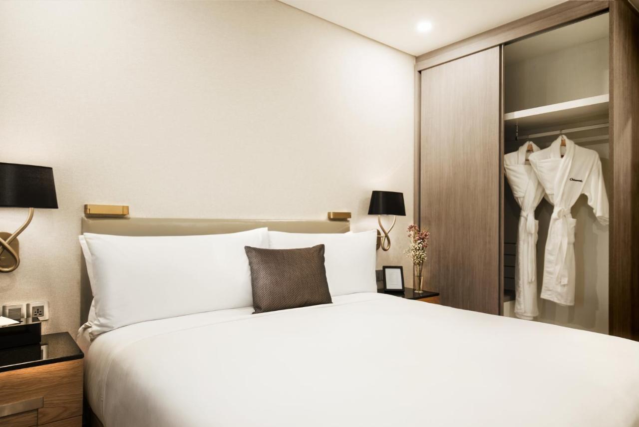 Oakwood Residence Saigon Ho Či Minovo Město Exteriér fotografie