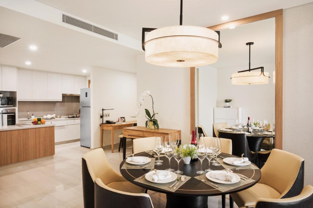 Oakwood Residence Saigon Ho Či Minovo Město Exteriér fotografie