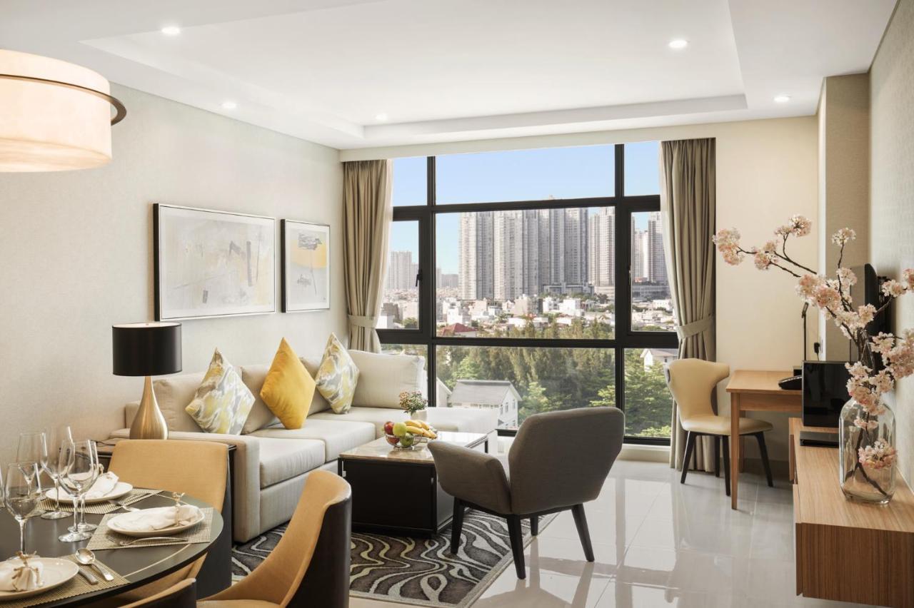 Oakwood Residence Saigon Ho Či Minovo Město Exteriér fotografie