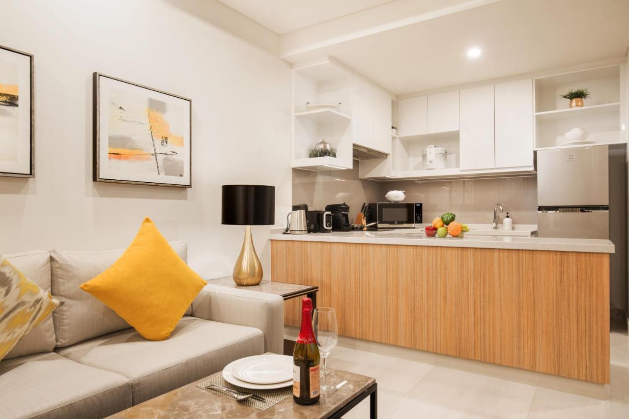 Oakwood Residence Saigon Ho Či Minovo Město Exteriér fotografie