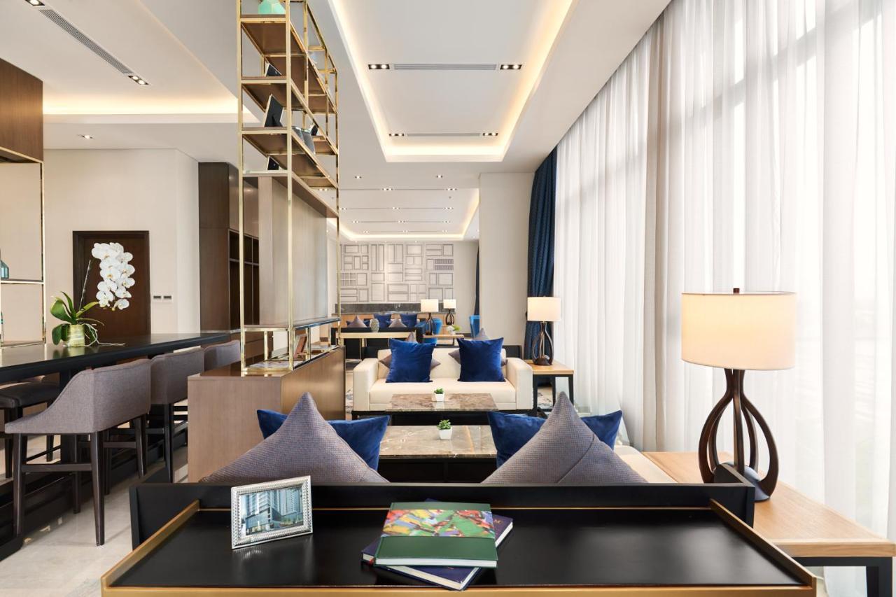 Oakwood Residence Saigon Ho Či Minovo Město Exteriér fotografie