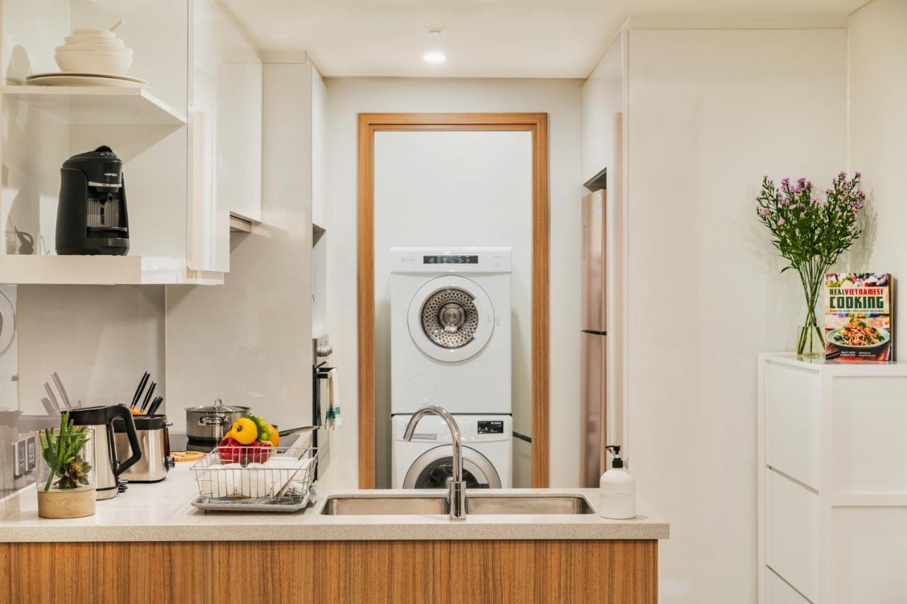 Oakwood Residence Saigon Ho Či Minovo Město Exteriér fotografie