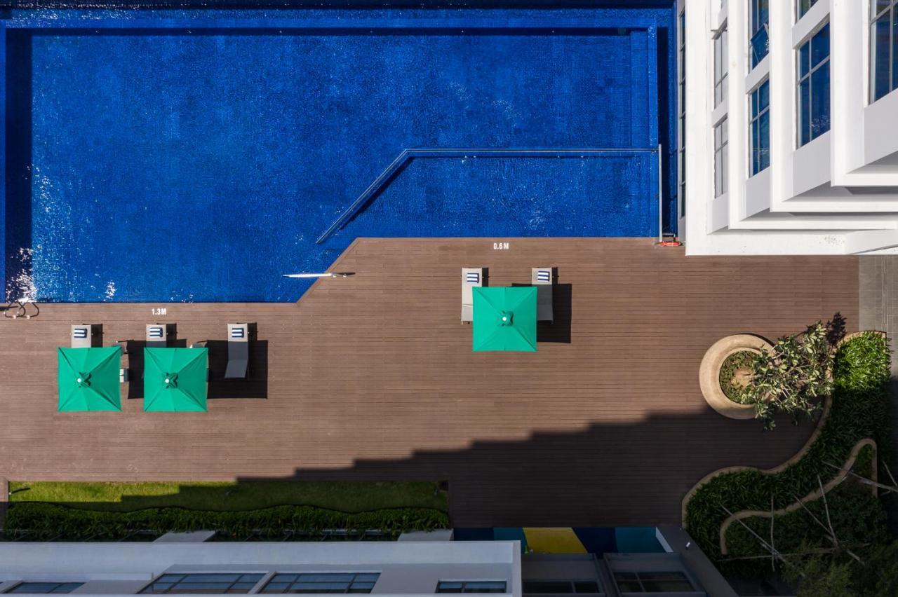 Oakwood Residence Saigon Ho Či Minovo Město Exteriér fotografie