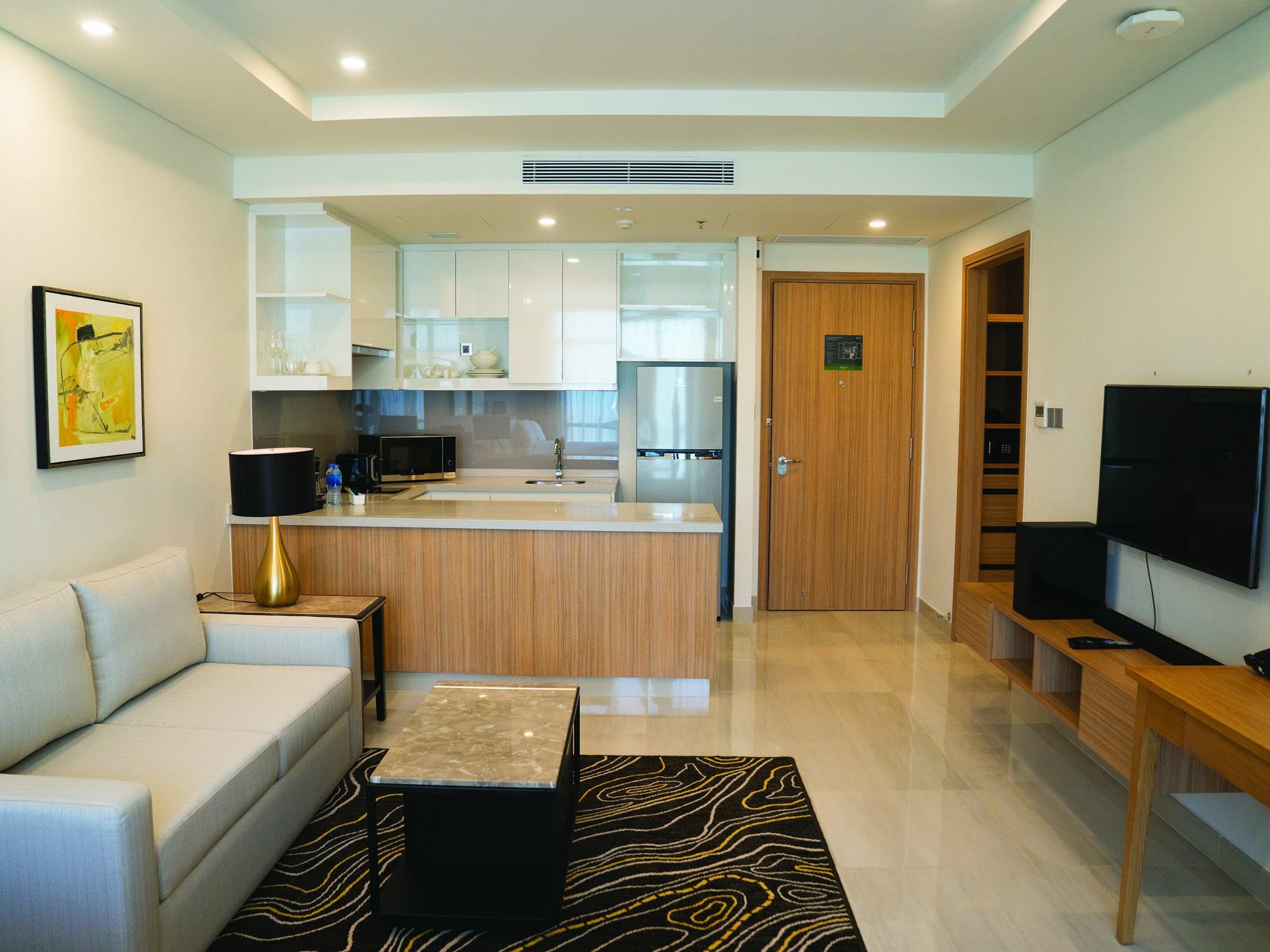 Oakwood Residence Saigon Ho Či Minovo Město Exteriér fotografie