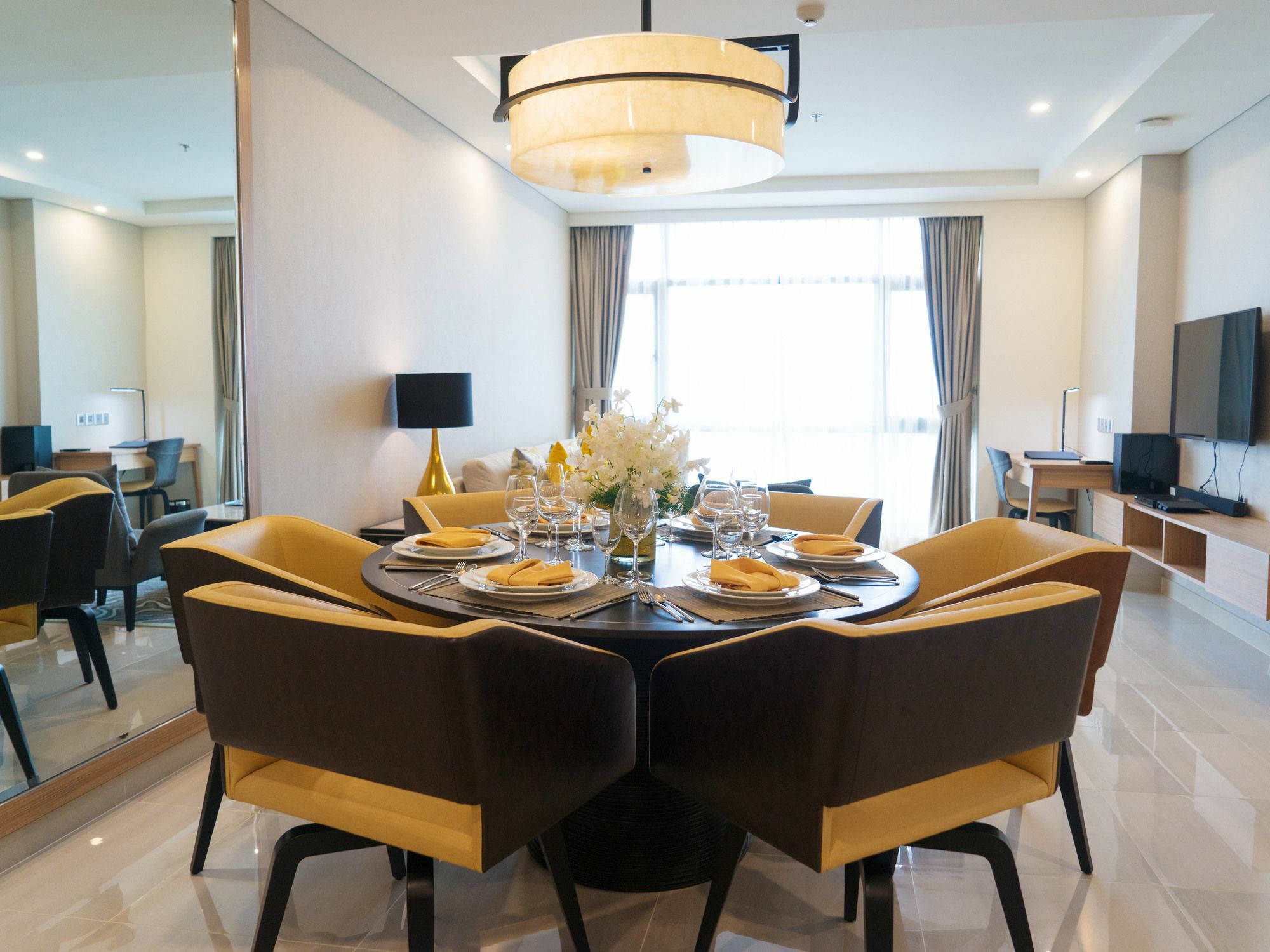 Oakwood Residence Saigon Ho Či Minovo Město Exteriér fotografie