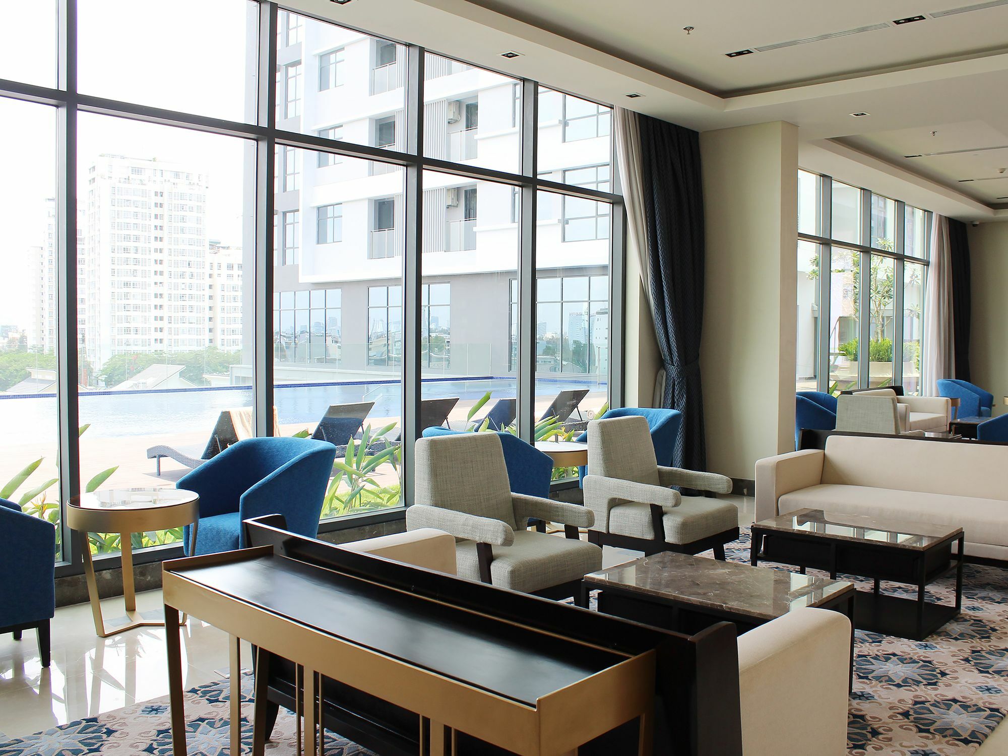 Oakwood Residence Saigon Ho Či Minovo Město Exteriér fotografie
