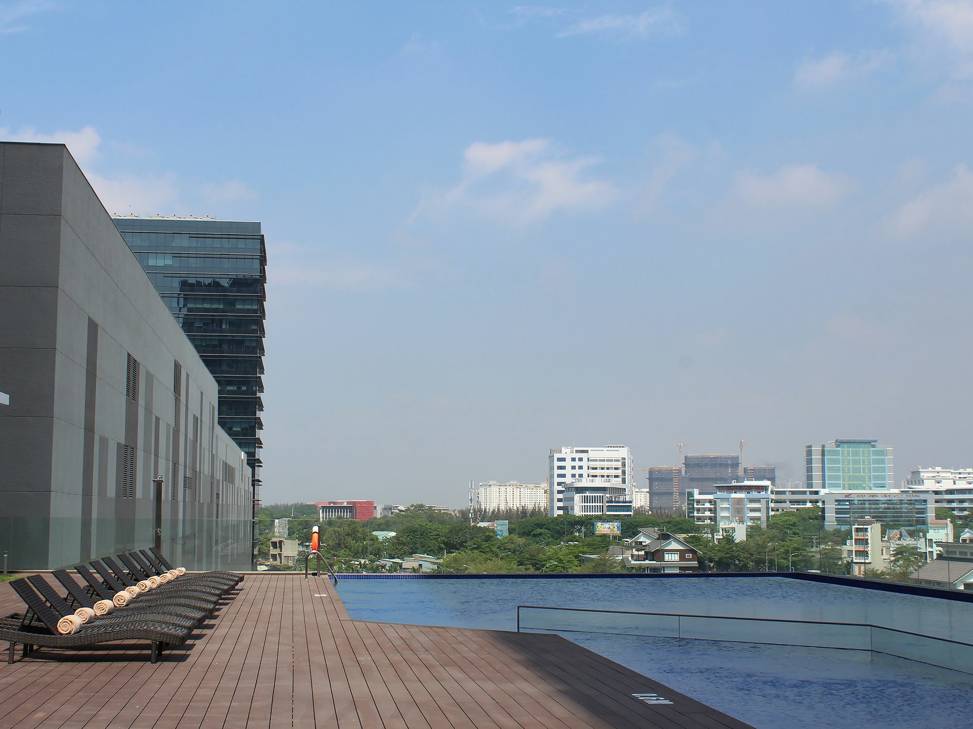 Oakwood Residence Saigon Ho Či Minovo Město Exteriér fotografie