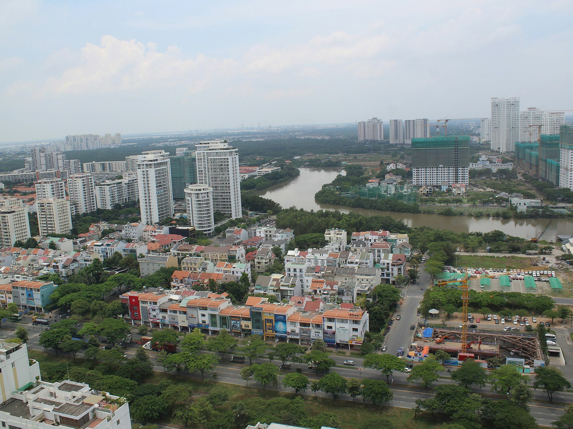 Oakwood Residence Saigon Ho Či Minovo Město Exteriér fotografie